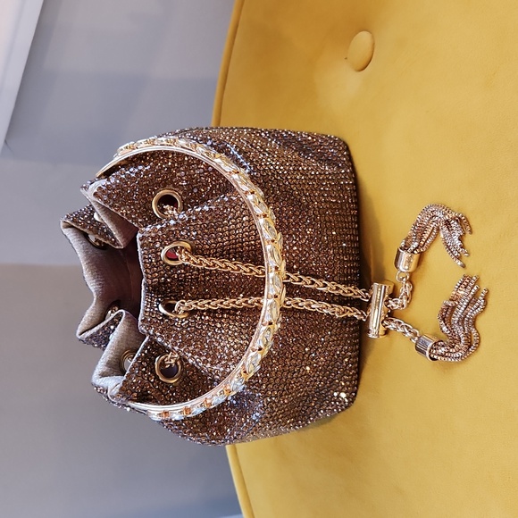Crystal mini evening bag - Picture 8 of 10
